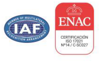 Acreditación ENAC / IAF